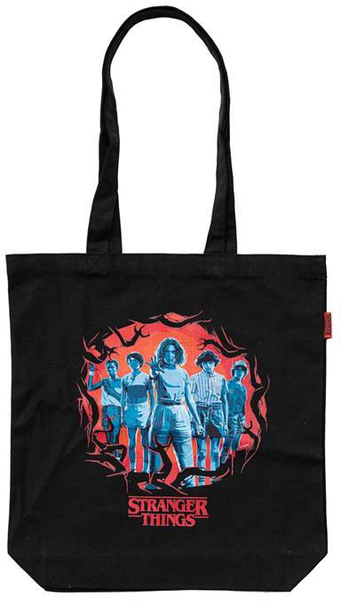 Borsa In Tela Stranger Things Personaggi