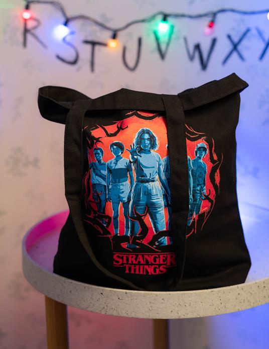 Borsa In Tela Stranger Things Personaggi - 5