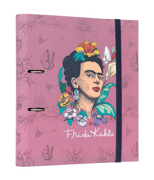 Raccoglitore A 2 Anelli Frida Kahlo Viva La Vida - Grupo Erik - Cartoleria  e scuola | IBS