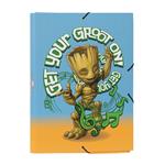 Cartella 3 Lembi Marvel Groot