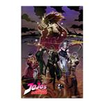 Jojo''s Bizarre Adventure: Grupo Erik - Stardust Crusaders (Poster 61x91,50 Cm)