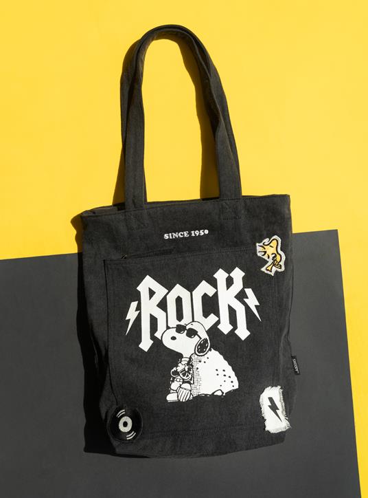 Borsa Di Tela Exclusivo Snoopy - 7