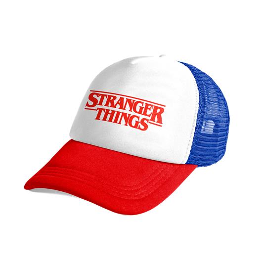 Cappellino Stranger Things Logo - Erik - Idee regalo | IBS