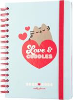 Agenda Scolastica 2023/2024 Vista Settimanale A5 12 Mesi Pusheen Purrfect Love Collection