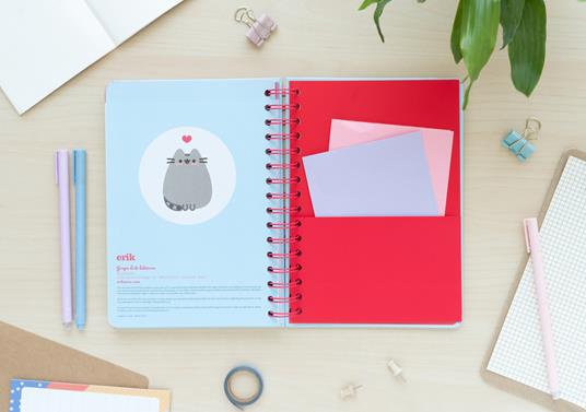 Agenda Scolastica 2023/2024 Vista Settimanale A5 12 Mesi Pusheen Purrfect Love Collection - 8