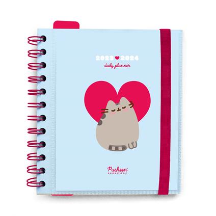 Agenda Scolastica Settimanale Tascabile 2023/2024 Pusheen - Erik