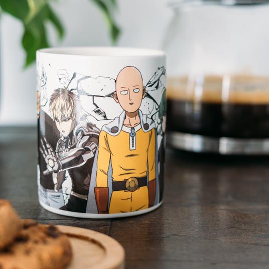 Tazza One Punch Man Heroes - 6