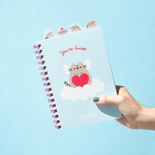 Project Notebook Quaderno Planner Pusheen Purrfect Love Collection - 7