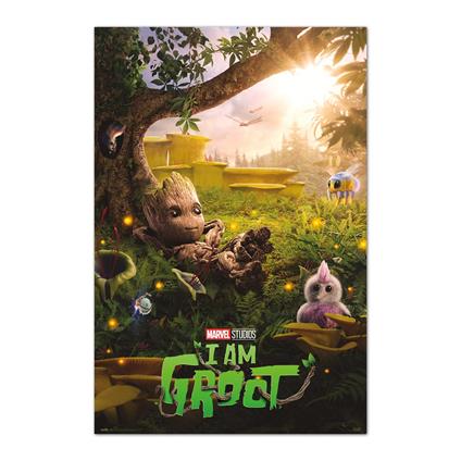 Marvel: Grupo Erik - Groot Chill Time (Poster 61x91,5)