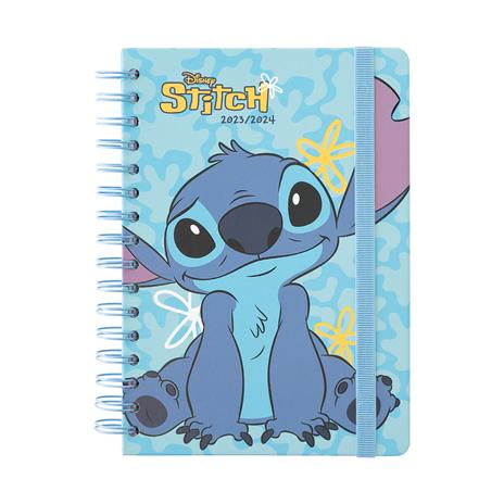 Agenda Scolastica 2023/2024 Vista Settimanale A5 12 Meses Disney Stitch