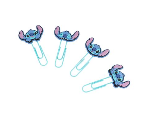 Set Di Clips Con Topper Disney Stitch Tropicale - 2