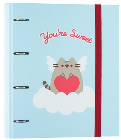 Quaderno copertina ad anelli Premium Pusheen the Cat - Erik - Cartoleria e  scuola