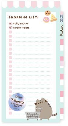 Block Notes Magnetico Pusheen Foodie Collection 65
