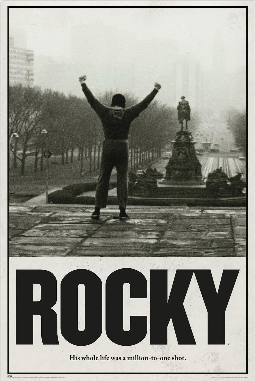 Poster - Rocky Balboa - Rocky Film - 61x91.5 Cm