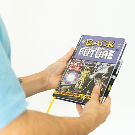 Quaderno Premium A5 Con Penna Back To The Future - 5