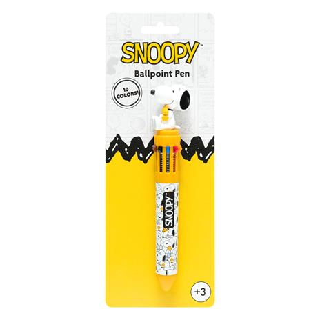 Penna 3D 10 Colori Snoopy Lazy Days