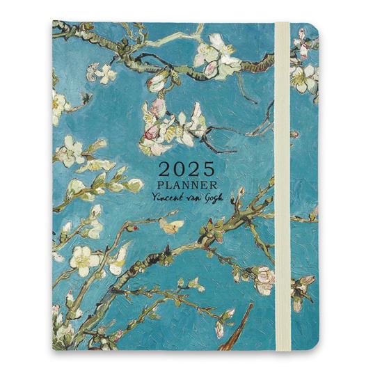 Diario 2024/2025 settimanale Idole 17 Mesi Van Gogh Kokonote