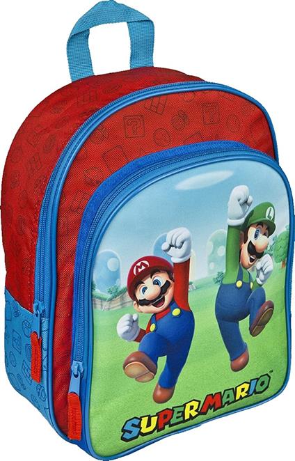 Super Mario Bros Zaino 31cm Nintendo