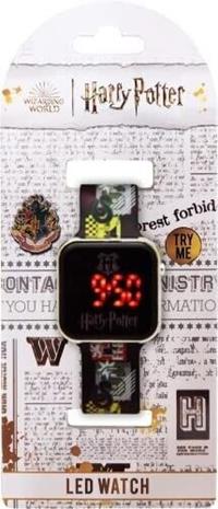 HARRY POTTER Orologio Originale, Multicolore, 40x40 - ND - Idee regalo