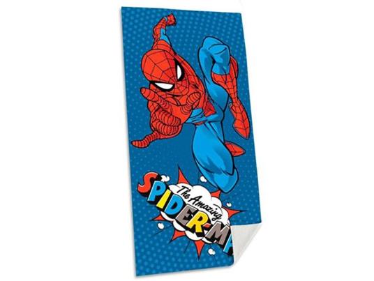 Marvel Spiderman Cotone Telo Mare Marvel