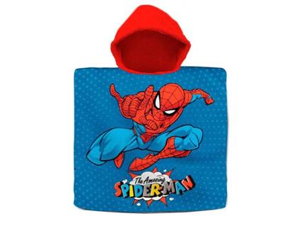 Marvel Spiderman Cotone Poncho Asciugamano Marvel