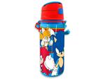 Sonic The Hedgehog Aluminium Borraccia 600ml Bambino Licensing