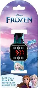 Orologio da Polso Digitale Disney Frozen Azzurro