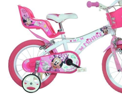 Bicicletta bambina DINO BIKES 614 L-NN misura 14 MINNIE bici età 3-6 anni - 2