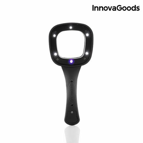 Lente di Ingrandimento con Luce LED e Ultravioletta 3X InnovaGoods - 5