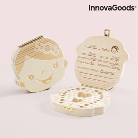 Scatola Per Ricordi Neonati Innovagoods - 3