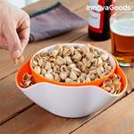 Ciotole per Aperitivi 2 in 1 InnovaGoods (2 Pezzi)