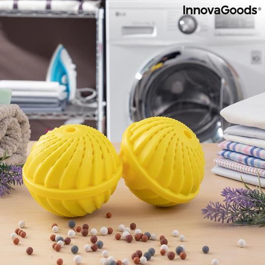 Sfere per Lavare i Panni senza Detersivo Delieco InnovaGoods Confezione da  2 unità - InnovaGoods - Idee regalo | IBS