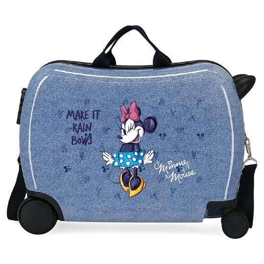 Minnie Make It Rain Bows Trolley Da Viaggio Cavalcabile Abs 4 Ruote -  Joumma Bags - Idee regalo | IBS