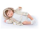 Bambola NewBorn Alina Mousseline 45cm. - 3001