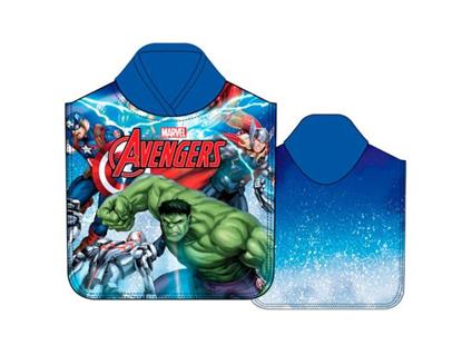 Marvel Avengers Microfibre Poncho Asciugamano Marvel