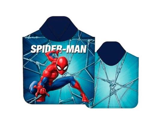 Marvel Spiderman Microfibre Poncho Asciugamano Marvel