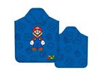 Super Mario Bros Mario Microfibre Poncho Asciugamano Nintendo