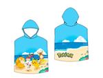 Pokemon Microfibre Poncho Asciugamano Nintendo