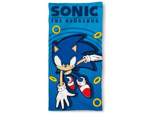 Sonic The Hedgehog Microfibre Telo Mare Sega