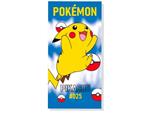 Pokemon Pikachu Cotone Telo Mare Nintendo