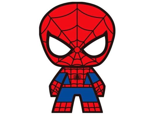 Marvel Spider-man 3d Cuscino Marvel