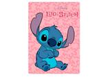 Disney Stitch Coperta In Pile Disney