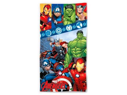 Marvel Avengers Cotone Telo Mare Dc Comics