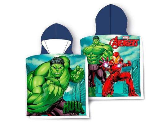 Marvel Avengers Microfibre Poncho Asciugamano Marvel