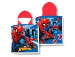 Marvel Spiderman Microfibre Poncho Asciugamano Marvel