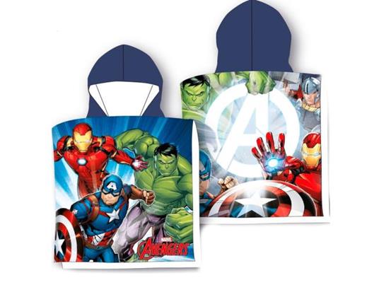 Marvel Avengers Cotone Poncho Asciugamano Marvel