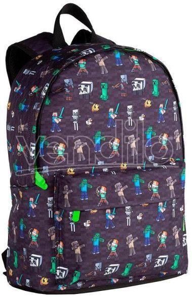 Minecraft Zaino Scuola 45cm Toybags - Toybags - Cartoleria e scuola | IBS