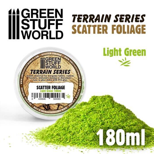 Scatter Foliage - Light Green - 180 ml