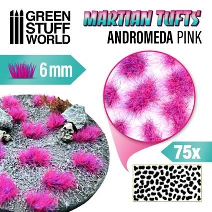 Martian Fluor Tufts - ANDROMEDA PINK