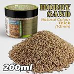 Thick Hobby Sand 200ml - Natural